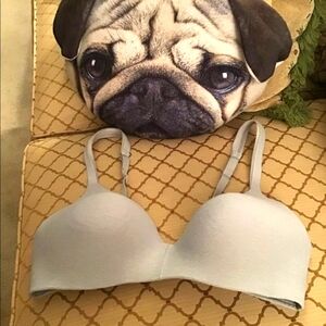 Hanes soft brassiere size 36C gray no wires comfort included 🌸